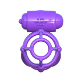 Pipedream Fantasy C-Ringz Vibrating Climax Cock Cage Cock Rings